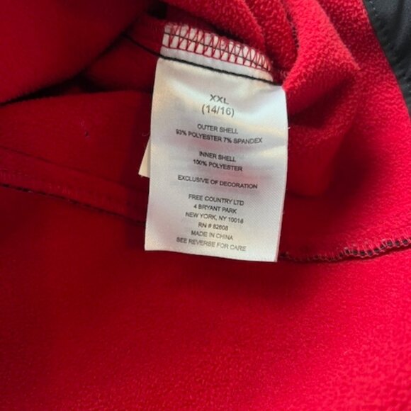 Free Country Jacket Size 14/16 - Picture 3 of 3